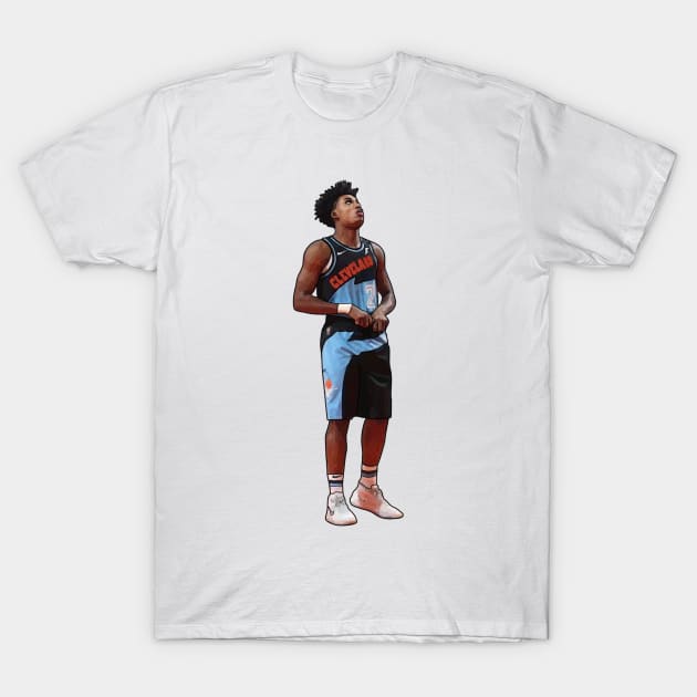 Collin Sexton | Cleveland Cavaliers T-Shirt by ActualFactual